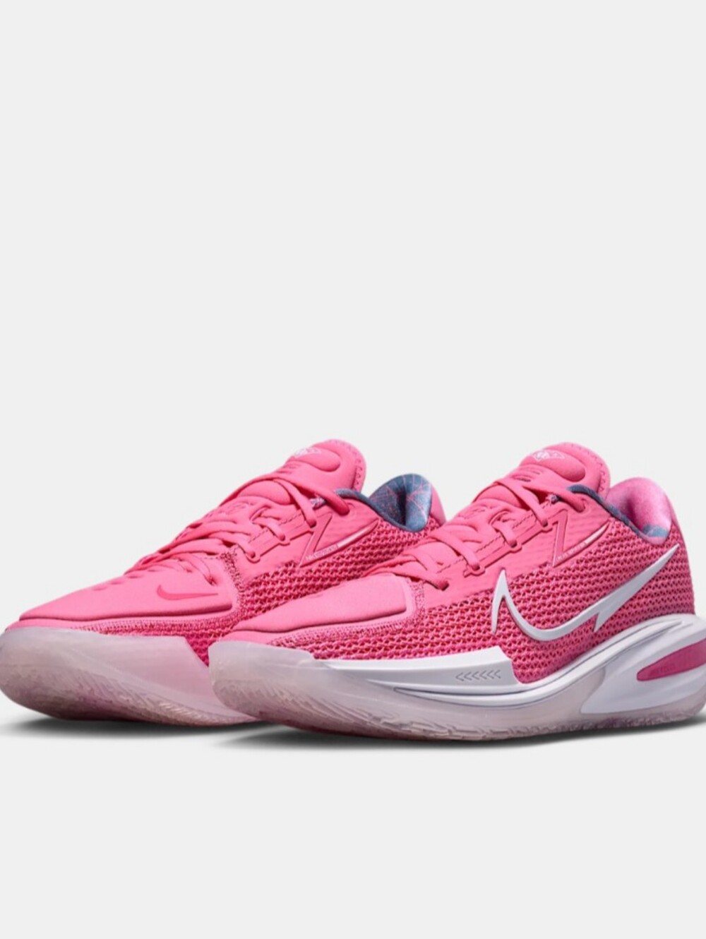 Nike Air Zoom GT Cut Unseen Hours Virginia Basketball Mens 11 Pink CZ0175-600